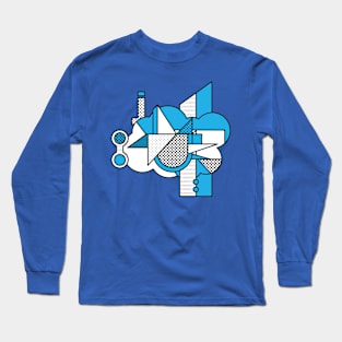 Abstract Cloud Long Sleeve T-Shirt